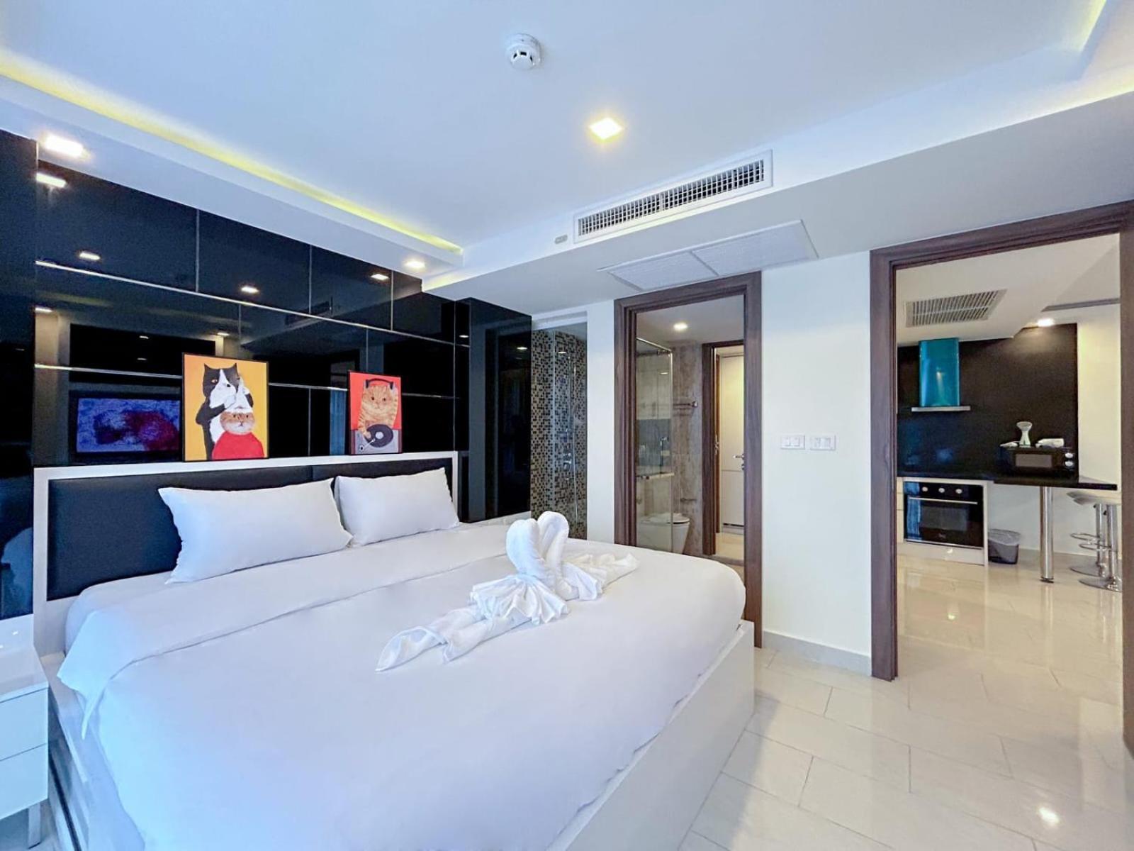 Grand Avenue Residence Condominium Pattaya Buitenkant foto