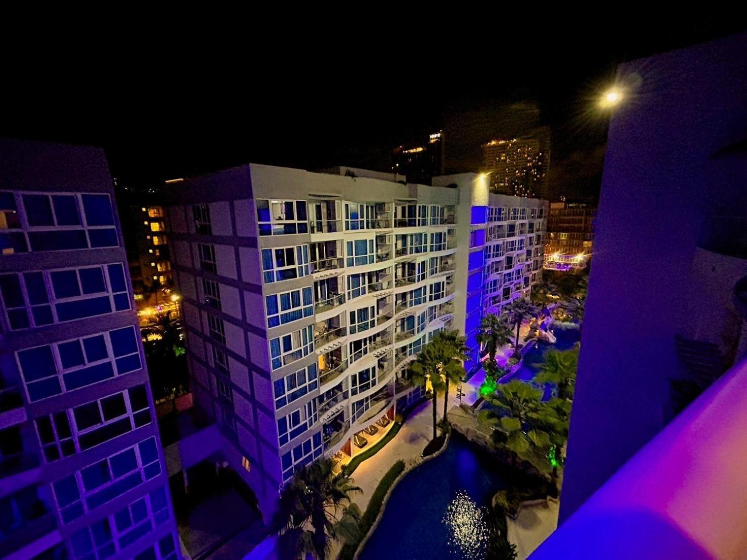 Grand Avenue Residence Condominium Pattaya Buitenkant foto