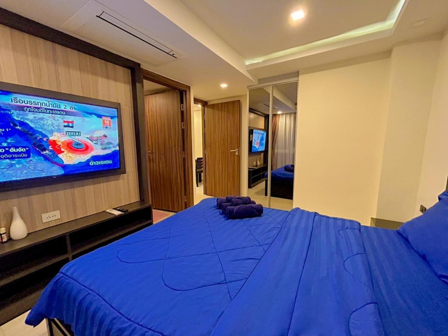 Grand Avenue Residence Condominium Pattaya Buitenkant foto