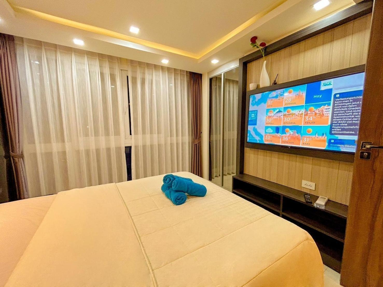 Grand Avenue Residence Condominium Pattaya Buitenkant foto