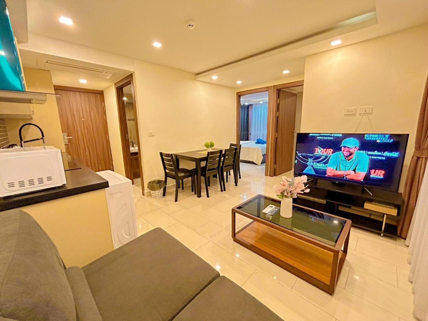 Grand Avenue Residence Condominium Pattaya Buitenkant foto